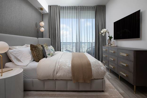 дизайн квартиры люкс брикелл от dkor interiors