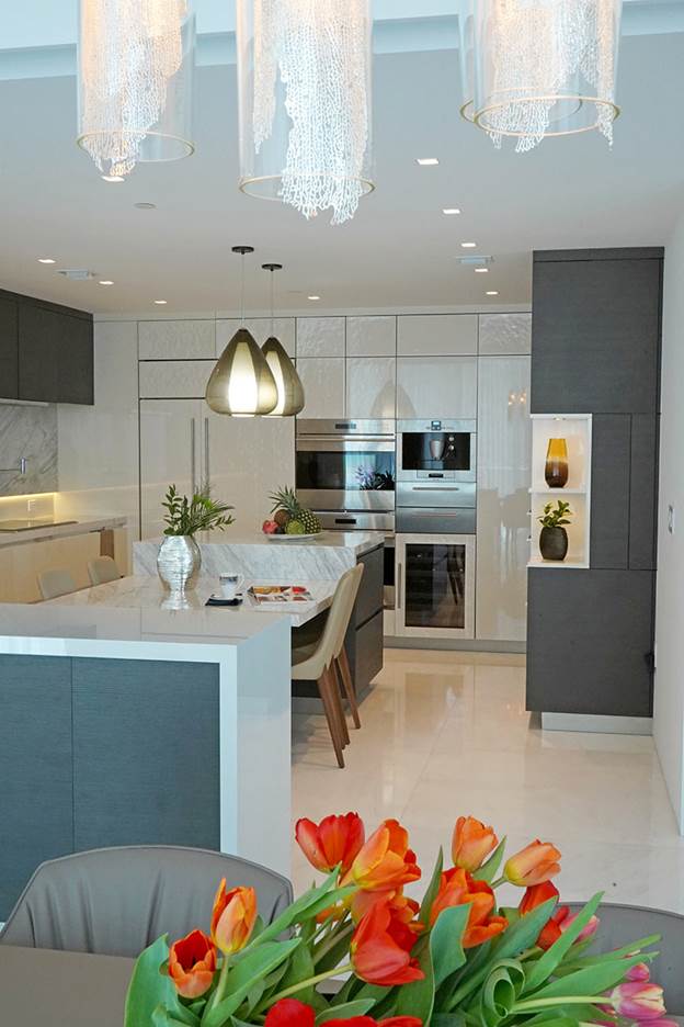 современный дизайн кухни - snaidero usa и dkor interiors