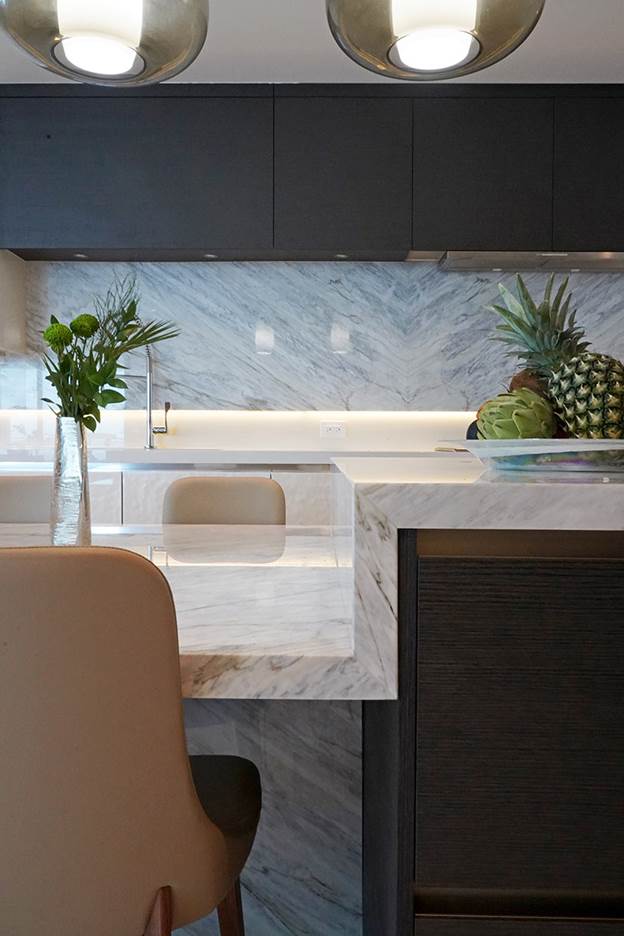 современный дизайн кухни - snaidero usa и dkor interiors