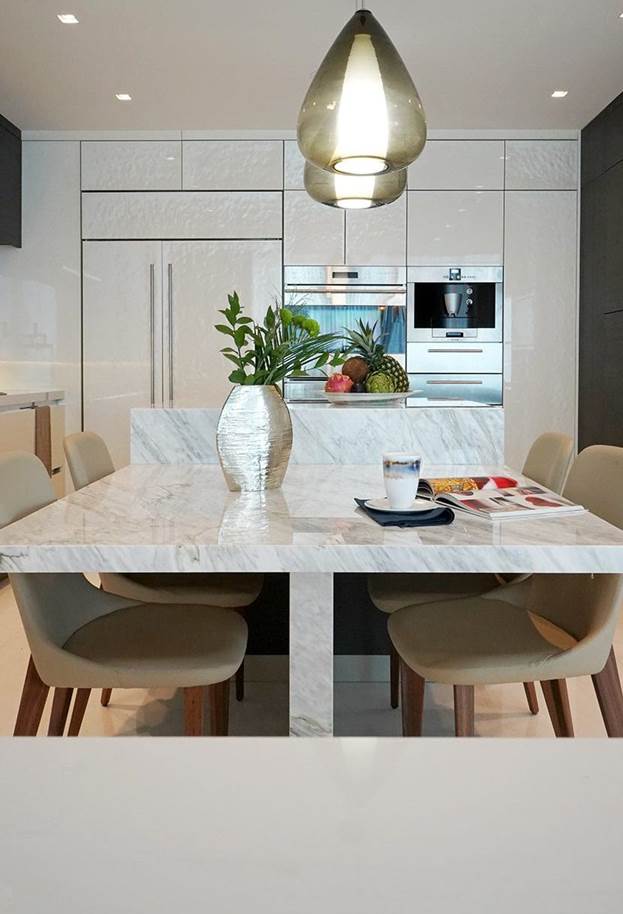 современный дизайн кухни - snaidero usa и dkor interiors