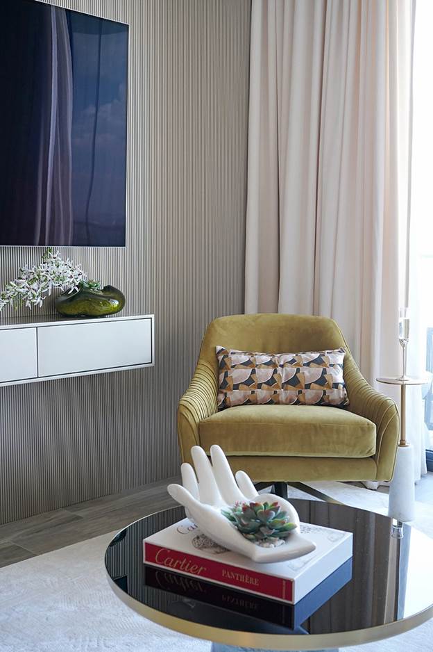 проект декорирования кондоминиума brickell от dkor interiors