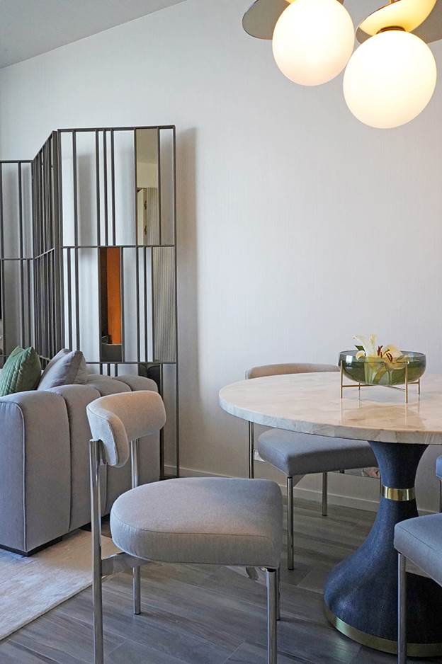 sls lux brickell condo - дизайн интерьера
