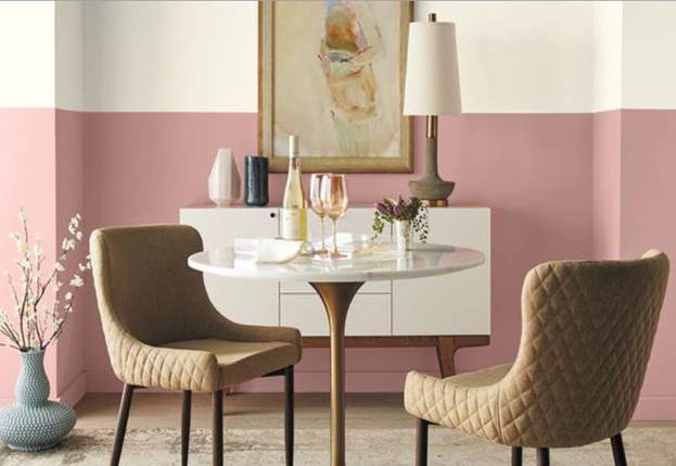 behr 2020 цветовые тренды bubble shell